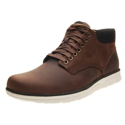 Imagen de Timberland Bradstreet Chukka Zapatos con cordones cognac, Hombre, Talla: 44, Cognac