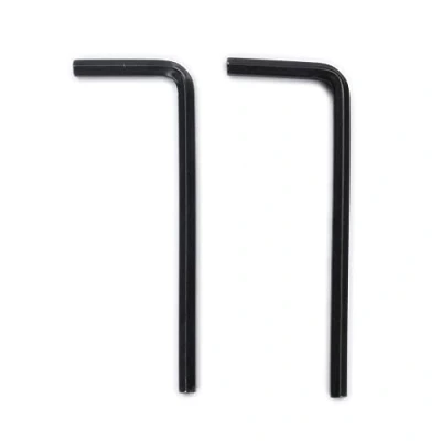 Imagen de Musiclily Basic 1/8&quot; Llave Allen de Acero para USA Standard FenderAjuste del Truss Rod, Negro (Set 2)