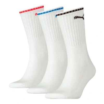 Imagen de PUMA Calcetines unisex, blancos, 35/38 EU
