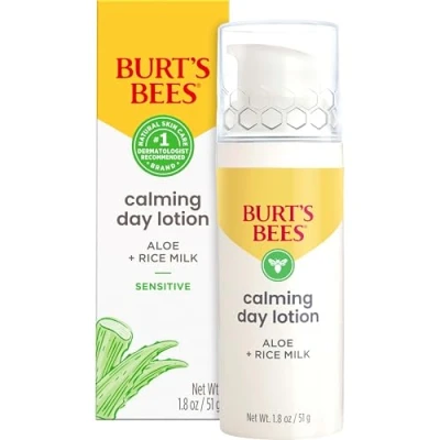Imagen de Burt&#039;s Bees Las abejas de Burt Daily Moisturizing Cream para piel sensible 50g