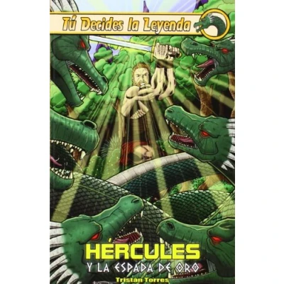 Imagen de Hércules Y LA Espada De Oro: TÚ DECIDES LEYENDA 1 (TU LEYENDA)