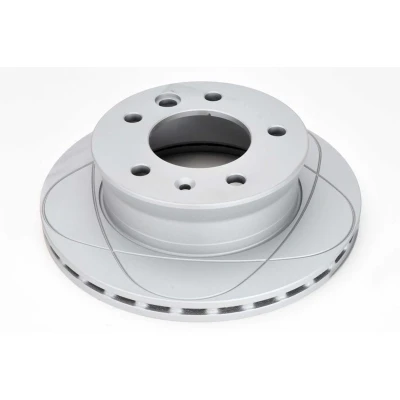 Imagen de ATE PowerDisc 24.0322 0161.1 Disco de freno 276,0 22,0 5 130,0 ventilado revestido aleado/alt. carburado con tornillos