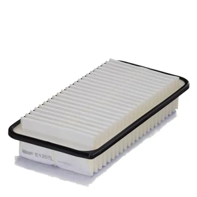 Imagen de HENGST FILTER E1207L Filtro de aire 76 150 314 Cartucho filtrante TOYOTA: Yaris II Hatchback