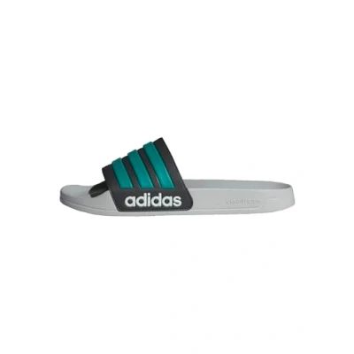 Imagen de adidas Adilette Shower Slides, Chanclas Unisex adulto, Core Black Pure Teal Grey Two, 51 1/3 EU