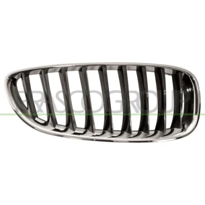 Imagen de BLIC 6502 07 0089996P Parrilla Delante, derecha cromo, negro BMW: Z4 Roadster