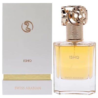 Imagen de Swiss Arabian Ishq Eau De Parfum Spray Unisex 50 ml for Women