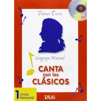 Imagen de Canta Con Los Clasicos, Vol.1 Grado Elemental (RM Entonacion)