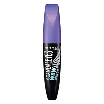 Imagen de Rimmel London Scandaleyes Wow Wings Mascara 003 Extreme black 12 ml