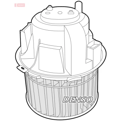Imagen de DENSO DEA10050 Ventilador de Calefacción para vehíc. con volante a la izquierda FORD: Transit Mk5 Furgón, Mk6 Tourneo, Mk4 Furgón
