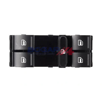 Imagen de BOGAP A7339177 Interruptor, elevalunas Delante, izquierda VOLKSWAGEN: Golf 5, Touran I, SEAT: Leon II Hatchback, Ibiza 4, Altea XL