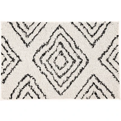 Imagen de Kleine Wolke Alfombra de baño Boho Color: Natural, Material: 100% algodón, Tamaño: 70 x 120 cm