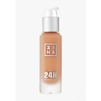 Imagen de 3INA MAKEUP The 24H Foundation 618 Base de Maquillaje Arena con Subotono Neutro/Rosa Cobertura Total Duración y Resistente al Agua Vegan Cruelty Free
