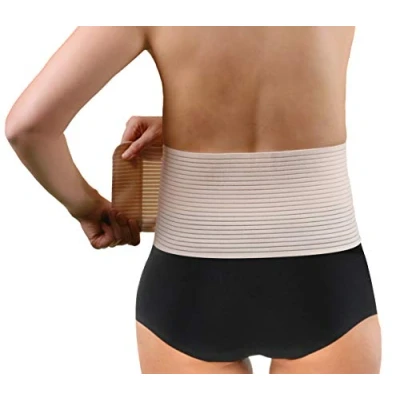 Imagen de Hydas 1955.1.00 Cinturón ortopédico de apoyo para abdomen y espalda, producto medicinal, forma la silueta