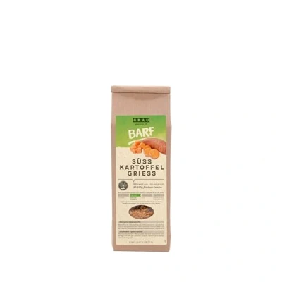 Imagen de Grau Verduras secas para Barf Perros, sémola de Batata, 1 envase (1 x 150 g), alimento complementario Perros
