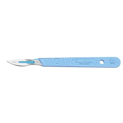 Imagen de SWANN MORTON BISTURI LAMA INOX N.23 sterile conf. 10 pz.