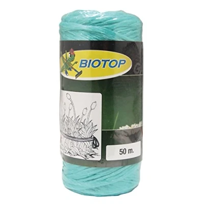 Imagen de Biotop Cuerda de Polipropileno, 50 m, Color Verde, Multicolor, 1x1x1 cm, B2182