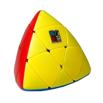 Imagen de Gobus MoFang JiaoShi Cube Cubing Classroom Meilong 3x3 Mastermorphix Magic Zongzi Rice Dumpling Velocidad Suave Twist Puzzle Multicolor Stickerless