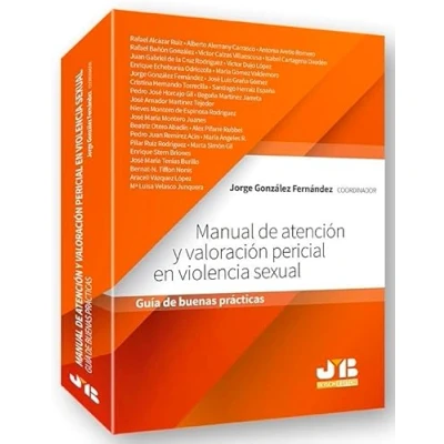 Imagen de Manual de atención y valoración pericial en violencia sexual: Guía buenas prácticas (BOSCH)