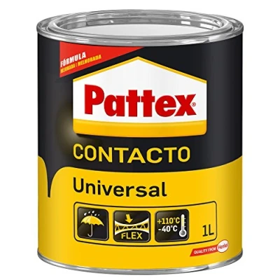 Imagen de Pattex 1731502 Cola de contacto, 1 litro