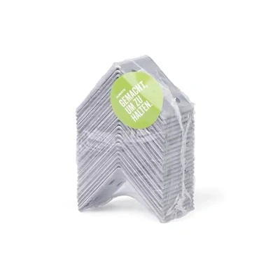 Imagen de Alberts 330316 Escuadra de ensamblaje, Galvanizado Sendzimir, 50 x 40 mm, Juego 25
