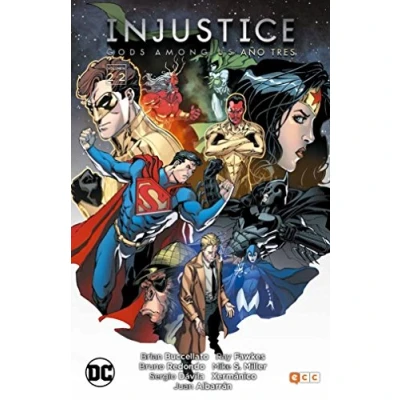 Imagen de Injustice: Año 3 Vol. 2 (Injustice: Gods among us tres)