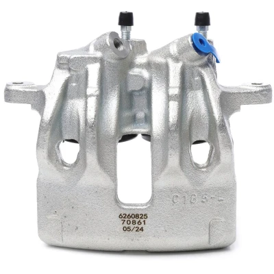 Imagen de METZGER 6260825 Pinza de freno Eje delantero, izquierda CITROËN: Jumper I Furgón, PEUGEOT: Boxer Furgón