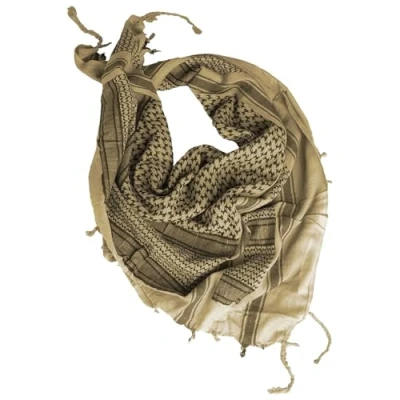 Imagen de Mil Tec Noir/Desert Shemagh Negro/Desierto, Talla Unica Unisex Adulto