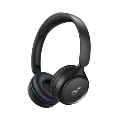 Imagen de Soundcore Auriculares Inalámbricos Bluetooth Diadema H30i, Diseño Plegable, Graves Puros, 60H de Reproducción, 5.3, Ligeros y Cómodos, Conectividad App, Conexión Multipunto