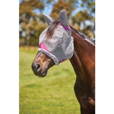 Imagen de Weatherbeeta ComFiTec Deluxe Durable Fly Mask with ears