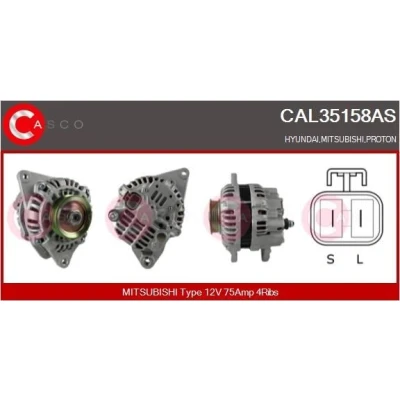 Imagen de SANDO 2015294.0 Alternador 12V 180A AUDI: A8 D3, A6 C6 Sedán, Allroad, VOLKSWAGEN: Touareg I