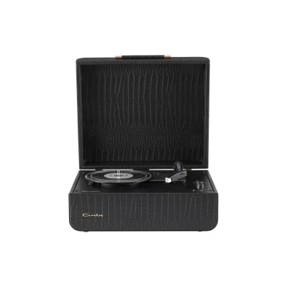 Imagen de Crosley Plattenspieler Mercury Tocadiscos, Talla: One Size, Schwarz