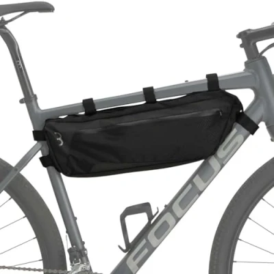 Imagen de BBB Cycling Bolsa de bicicleta, múltiples opciones montaje. Color Negro Modelo BSB 142