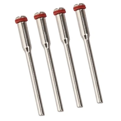 Imagen de 4pcs 2,35mm Vástago Mandril de Pulidor Rueda Corte Herramienta Dremel Rotary Tool