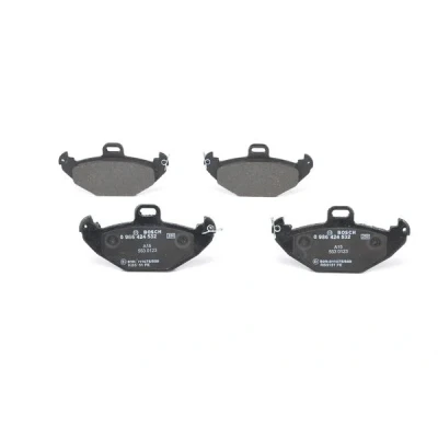 Imagen de BOSCH 0 986 424 532 Juego de pastillas freno Low Metallic Chapa antichirridos RENAULT: LAGUNA 1, 1 Grandtour