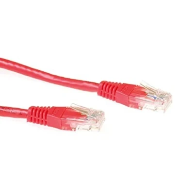 Imagen de Advanced Cable Technology Cat6 Utp Patchcable Red Actcat6 Act