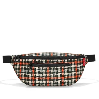 Imagen de Reisenthel beltbag M glencheck Red Bolso Bandolera 36 Centimeters 3 Multicolor (Glencheck Red)