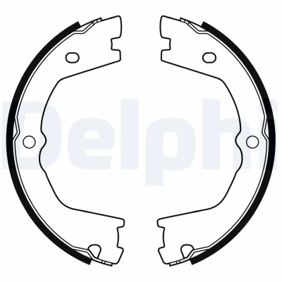 Imagen de DELPHI LS2178 Zapatas de Freno Mano IVECO: DAILY 3, 6 , Pritsche/Fahrgestell