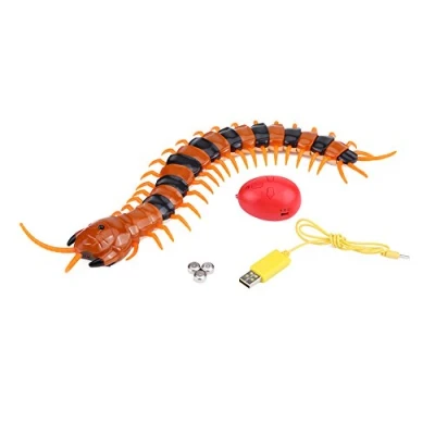 Imagen de Dilwe Juguete del Ciempiés de RC, Teledirigido Infrarrojo Scolopendra RC Toy modelo deformación