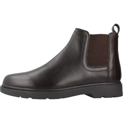 Imagen de Geox U Spherica Ec1, Bota de Tobillo Hombre, café, 45 EU
