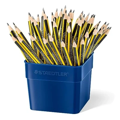 Imagen de STAEDTLER 183 T48 Noris Lápiz triangular de grafito HB (48 unidades)