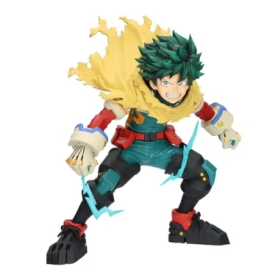 Imagen de Banpresto Figura de Acción Izuku Midoriya II My Hero Academia, The Amazing Heroes, Plus 11 cm, BP28680P Multicolor, Coleccionable, Óptimo para los fanaticos del Anime