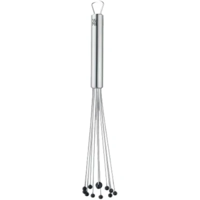 Imagen de WMF Profi Plus Varillas para batir, Acero Inoxidable, Silicona Negra, tamaño 27cm