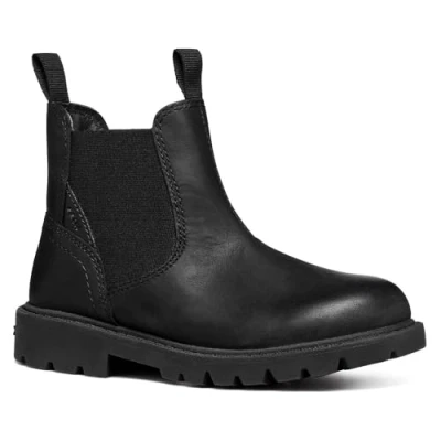 Imagen de Geox J SHAYLAX Boy A, Bota Chelsea, Black, 26 EU