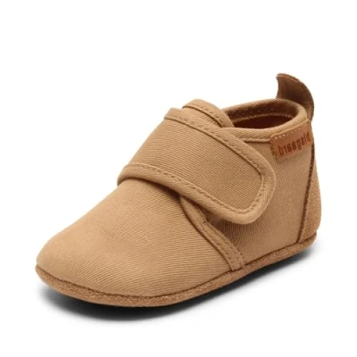 Imagen de Bisgaard Baby Cotton, Zapatillas de Estar Por Casa Unisex Niños, Beige (Camel), 20 EU