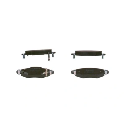 Imagen de BOSCH 0 986 424 788 Juego de pastillas freno Low Metallic con avisador acústico desgaste instrucciones montaje TOYOTA: Yaris I Hatchback