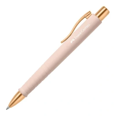 Imagen de Faber Castell 241187 1 Boligrafo Poly Ball Urban Rosa Palo