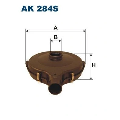 Imagen de Filtro de aire FILTRON AK 280/1