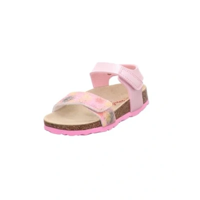 Imagen de superfit Fussbettpantoffel 1000123, Sandalias, Pink/Multicolored 5500, 41 EU
