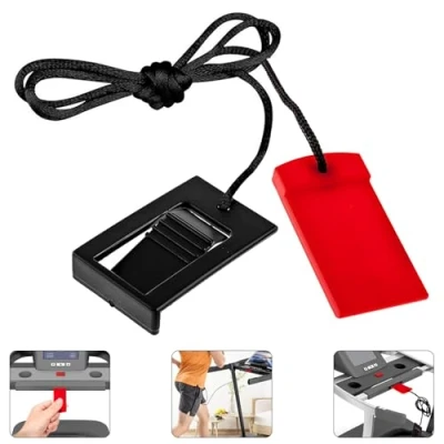 Imagen de Treadmill Universal Safety Key for All NordicTrack, Proform, Image, Weslo, Reebok, Epic, Golds Gym, Freemotion, and Healthrider Treadmills