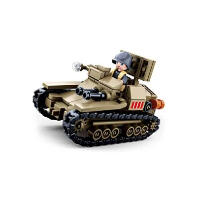 Imagen de Sluban M38 B0709 Italy Army Carro Veloce 33 Tankette (M38 B0709)